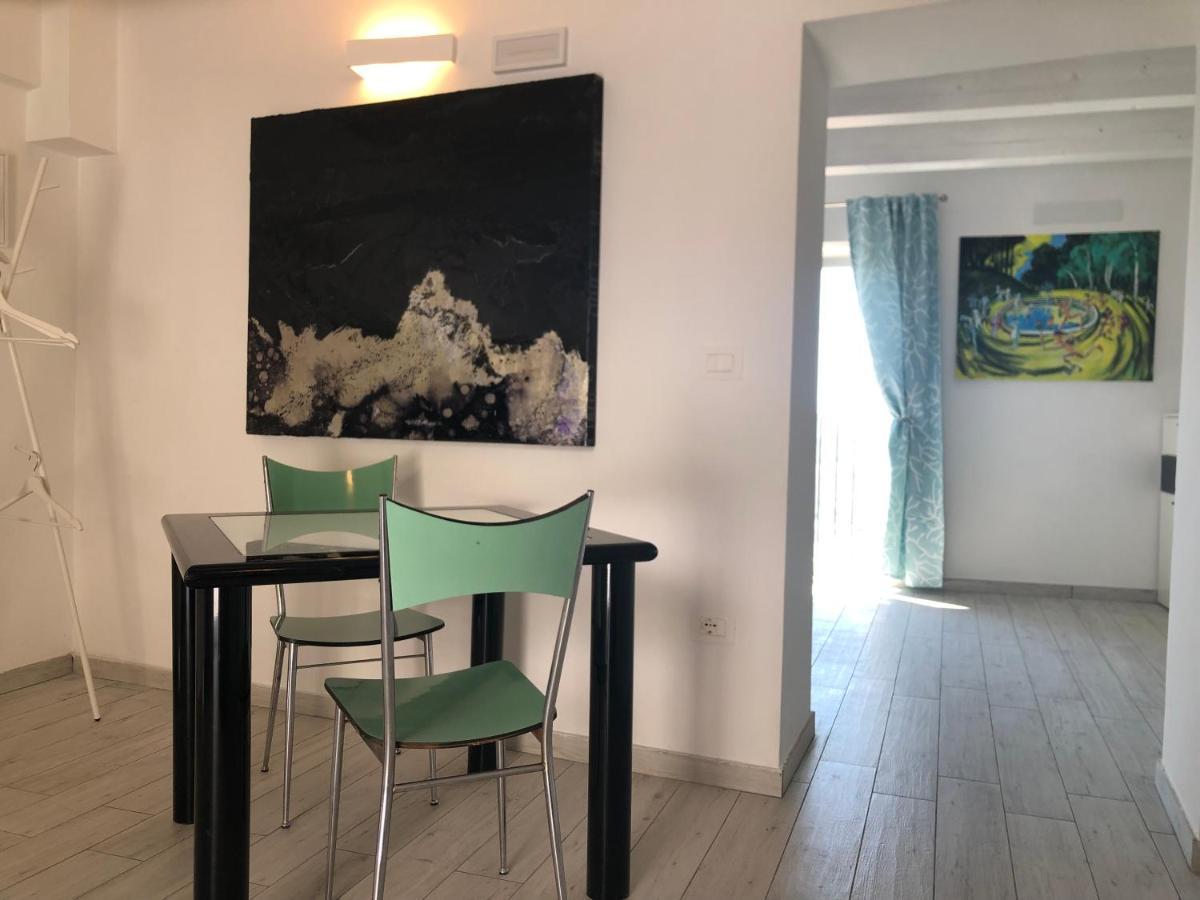 Un Capriccio - Ginepro Apartment Aieta Exterior photo